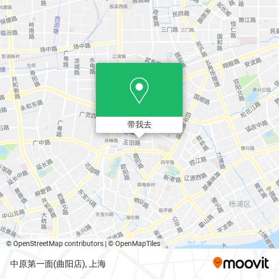 中原第一面(曲阳店)地图