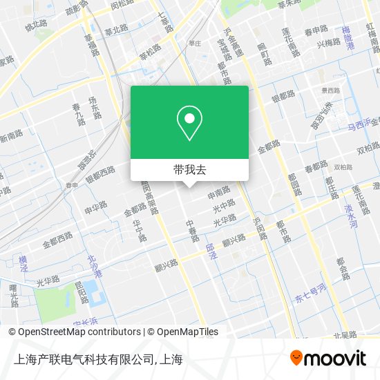 上海产联电气科技有限公司地图