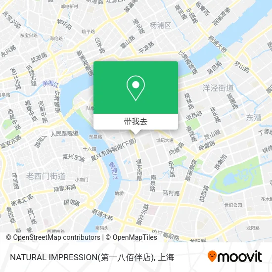 NATURAL IMPRESSION(第一八佰伴店)地图