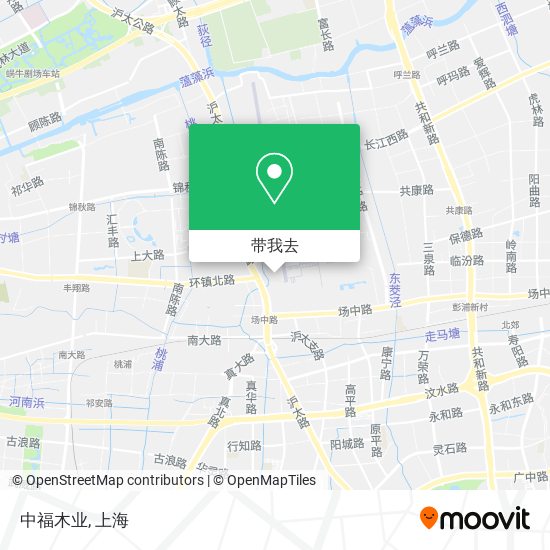 中福木业地图