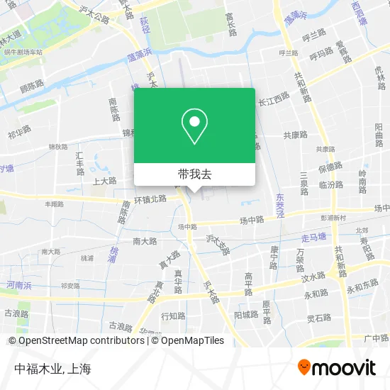 中福木业地图