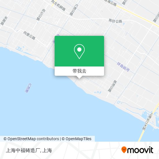 上海中福铸造厂地图
