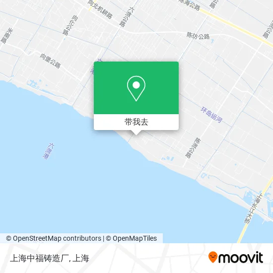 上海中福铸造厂地图