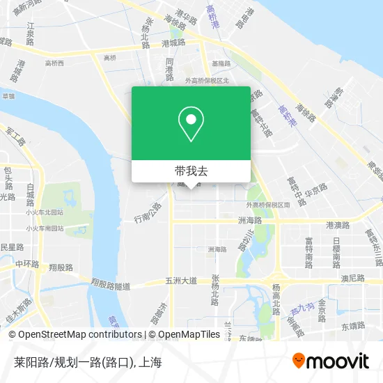 莱阳路/规划一路(路口)地图