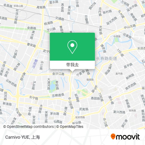 Carnivo·YUE地图