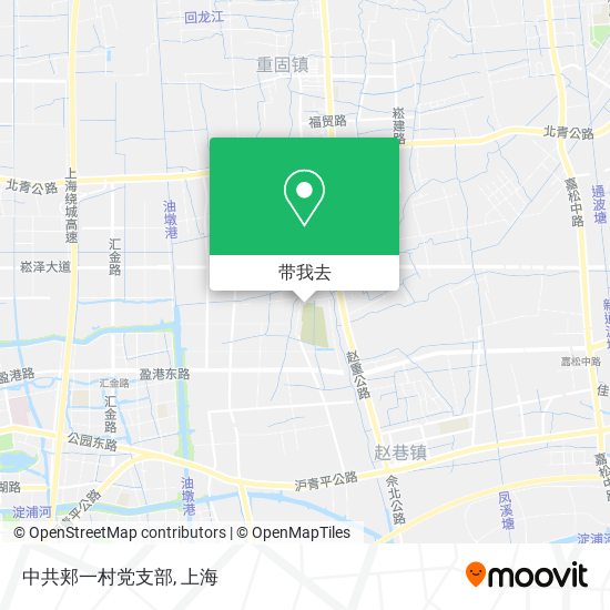中共郏一村党支部地图