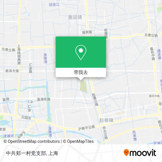 中共郏一村党支部地图