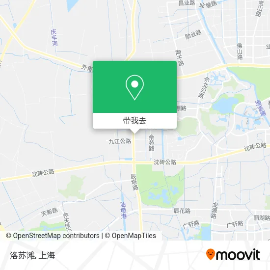 洛苏滩地图