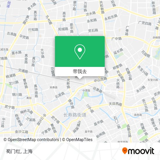 蜀门红地图