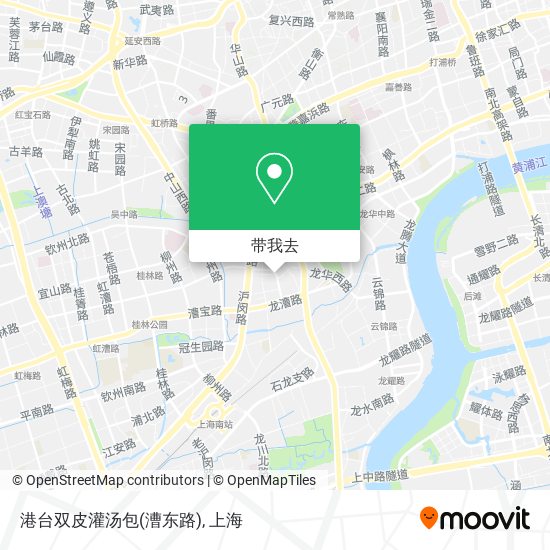 港台双皮灌汤包(漕东路)地图