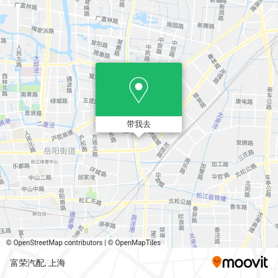 富荣汽配地图