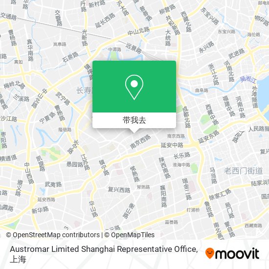 Austromar Limited Shanghai Representative Office地图