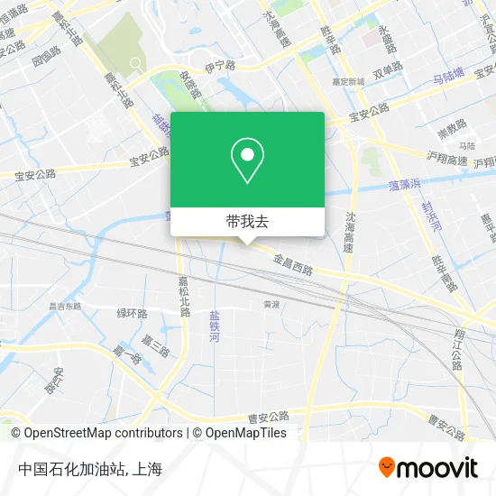 中国石化加油站地图