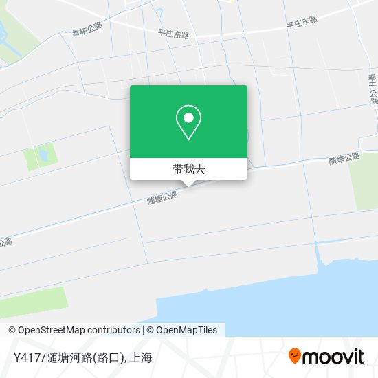 Y417/随塘河路(路口)地图