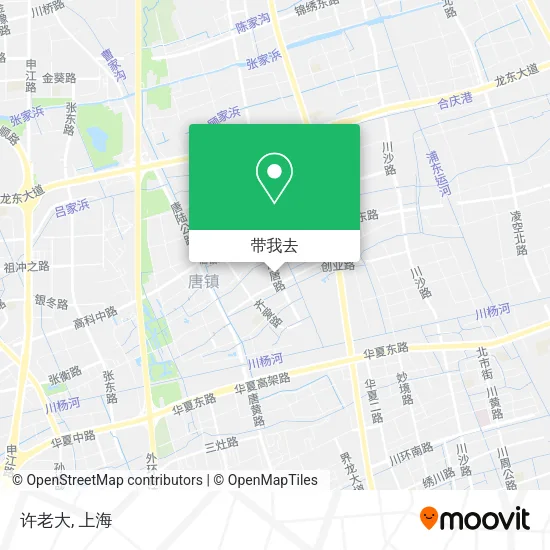 许老大地图