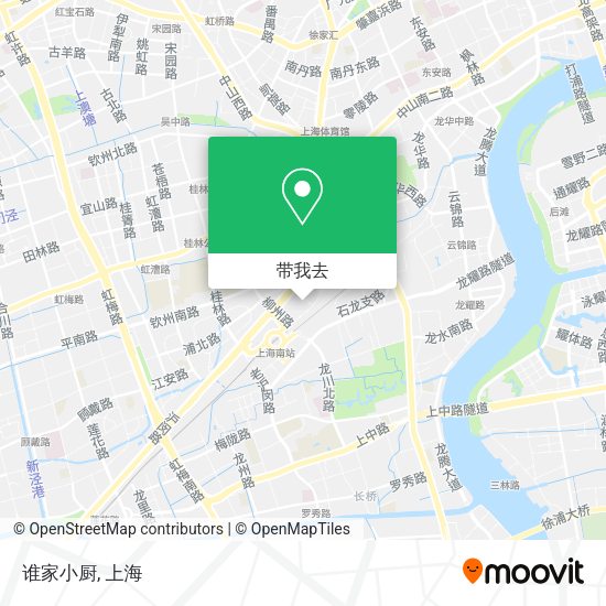 谁家小厨地图
