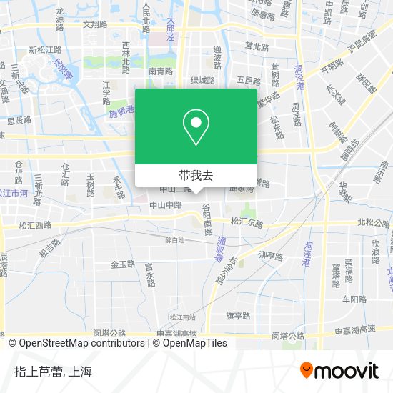 指上芭蕾地图