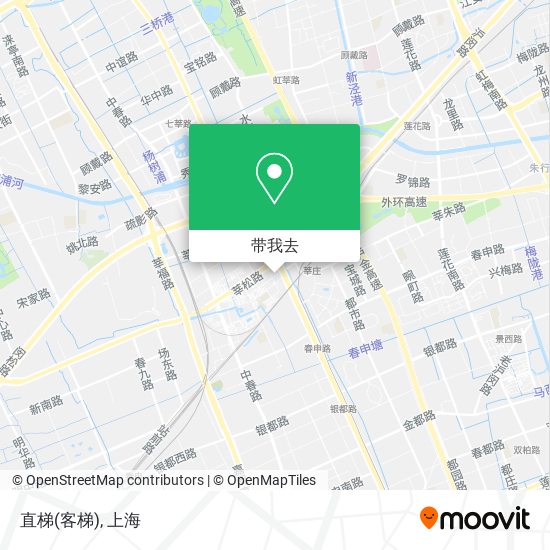 直梯(客梯)地图