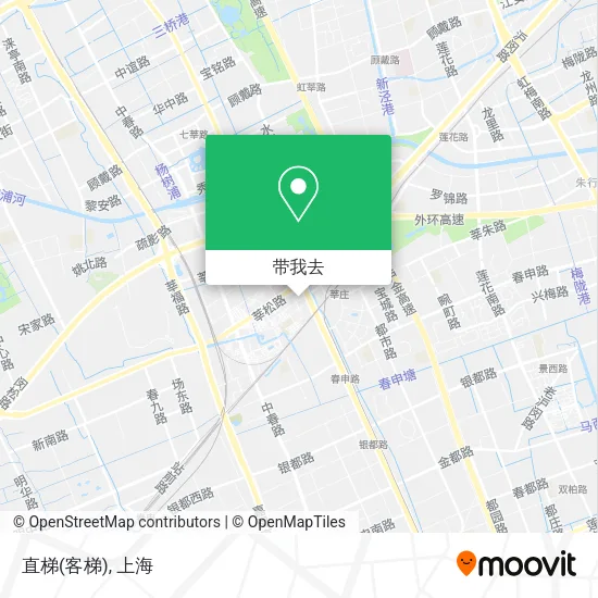 直梯(客梯)地图