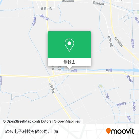 欣孩电子科技有限公司地图