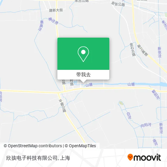 欣孩电子科技有限公司地图