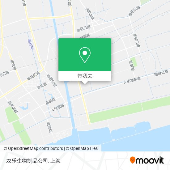 农乐生物制品公司地图