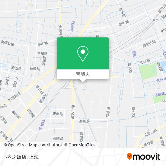 盛龙饭店地图