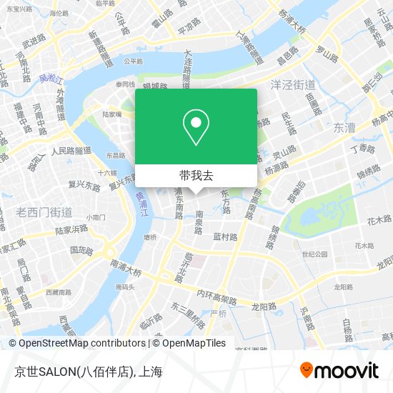 京世SALON(八佰伴店)地图