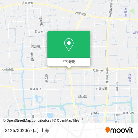 S125/X020(路口)地图