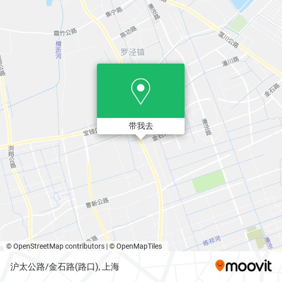 沪太公路/金石路(路口)地图