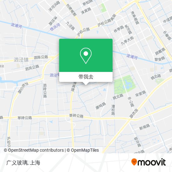 广义玻璃地图