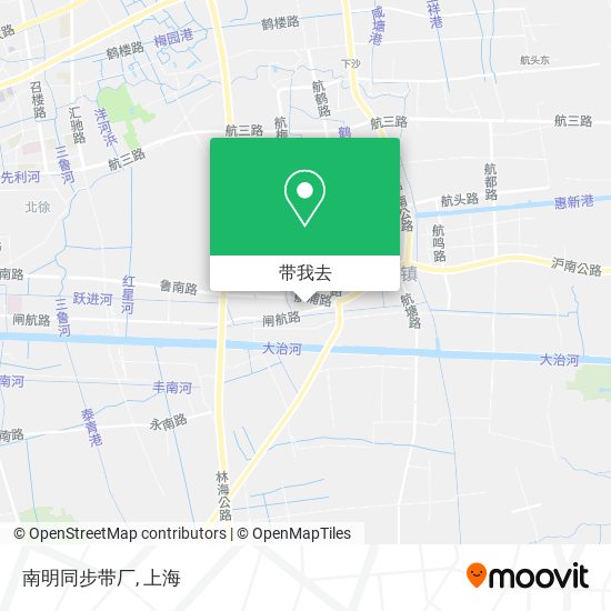 南明同步带厂地图