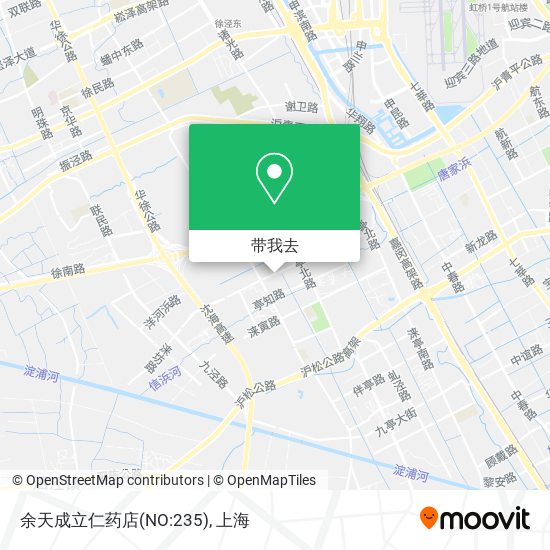 余天成立仁药店(NO:235)地图