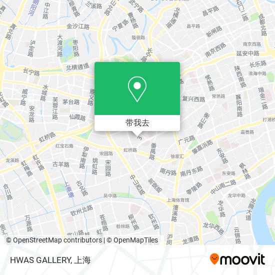HWAS GALLERY地图