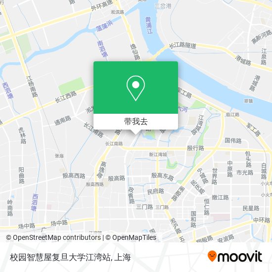 校园智慧屋复旦大学江湾站地图