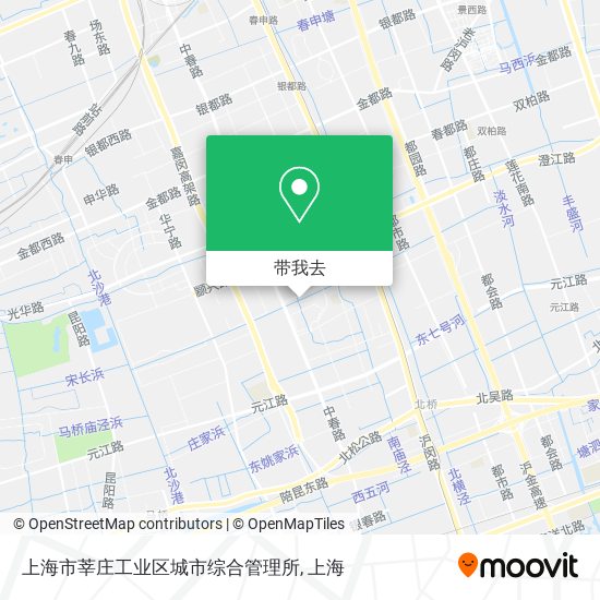 上海市莘庄工业区城市综合管理所地图