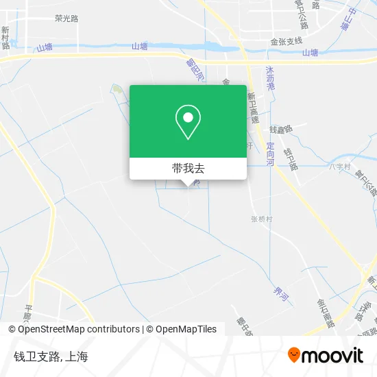 钱卫支路地图