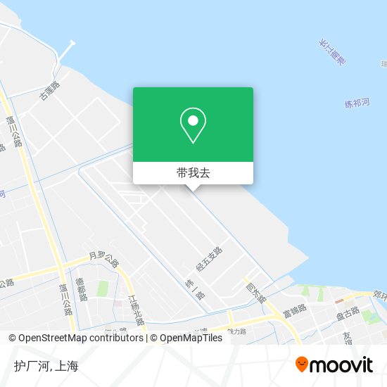 护厂河地图
