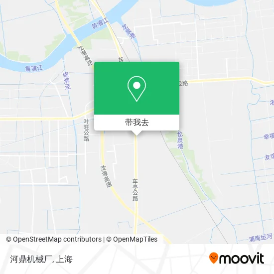 河鼎机械厂地图