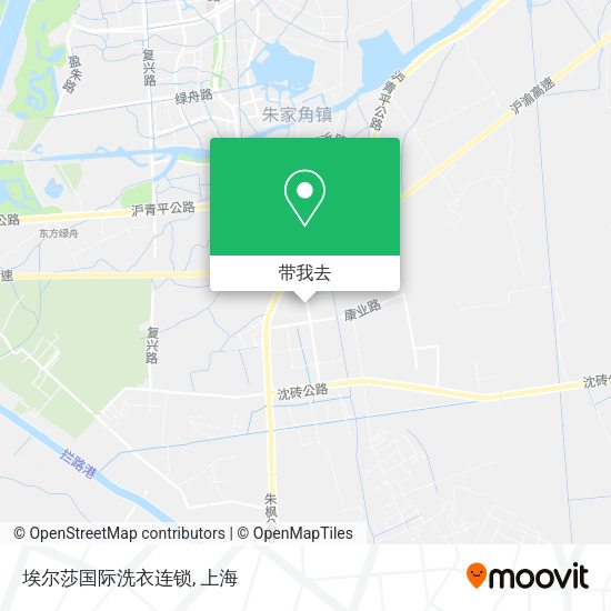 埃尔莎国际洗衣连锁地图