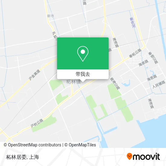 柘林居委地图