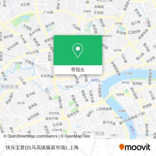 快乐宝君(白马高级服装市场)地图