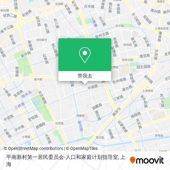 平南新村第一居民委员会-人口和家庭计划指导室地图