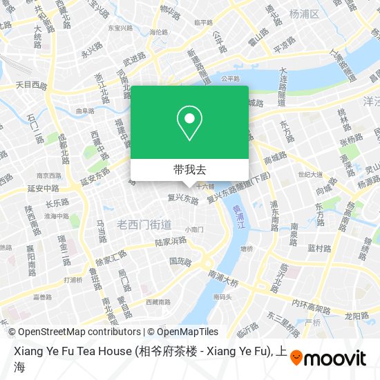Xiang Ye Fu Tea House (相爷府茶楼 - Xiang Ye Fu)地图