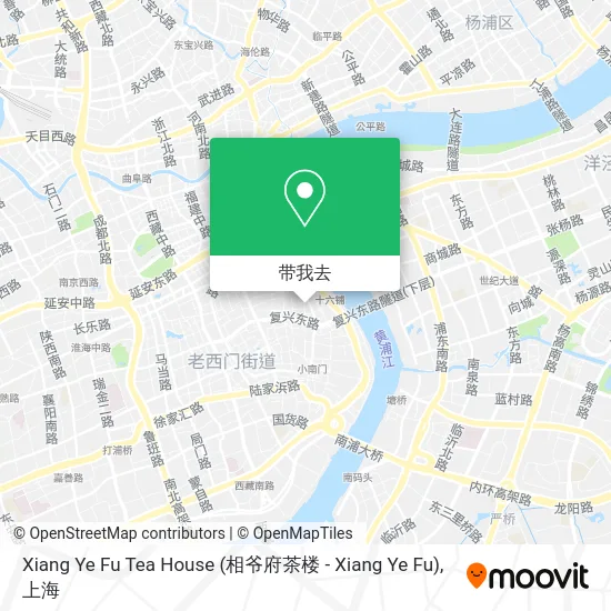 Xiang Ye Fu Tea House (相爷府茶楼 - Xiang Ye Fu)地图
