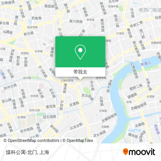 煤科公寓-北门地图