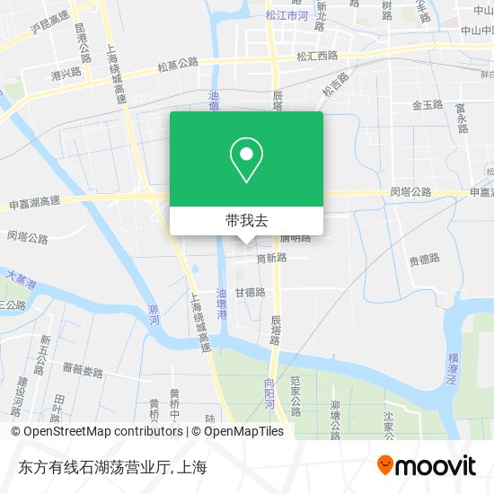 东方有线石湖荡营业厅地图
