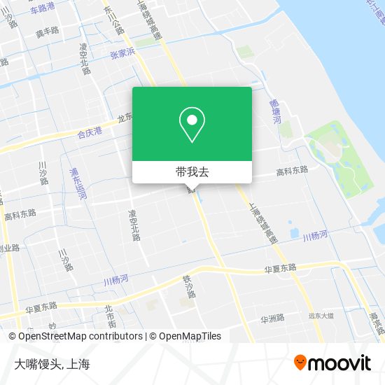 大嘴馒头地图
