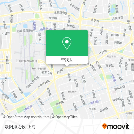 欧阳海之歌地图