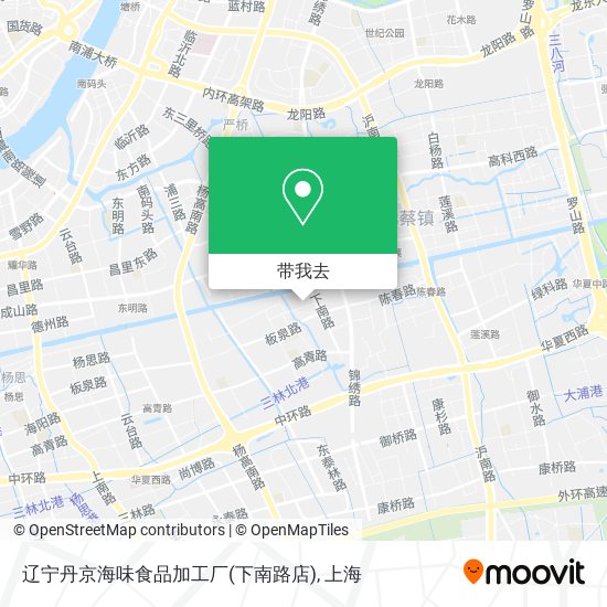 辽宁丹京海味食品加工厂(下南路店)地图